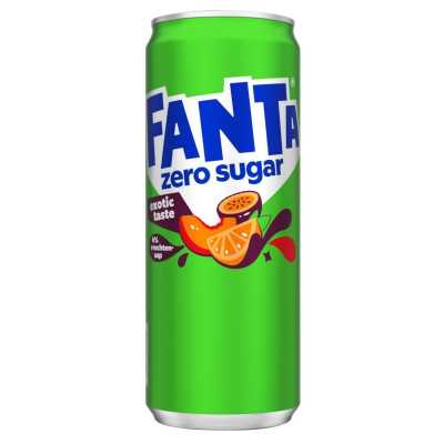 Fanta - Zero Sugar Exotic (330ml)