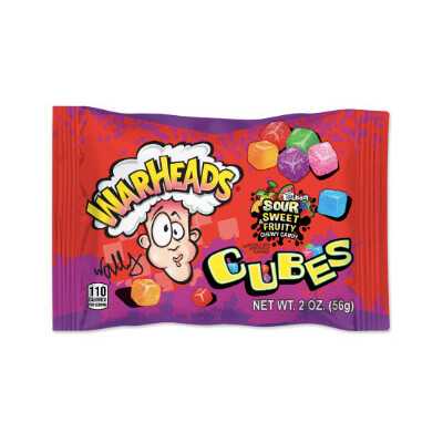 Warheads - Cubes (57g)