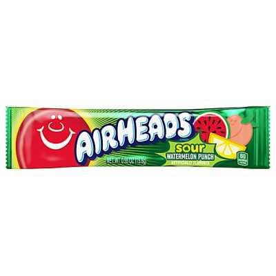 Airheads - Sour Watermelon Punch (15,6g)