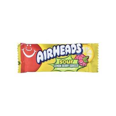Airheads - Sour Lemon Berry Squeeze (15,6g)