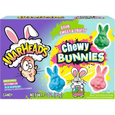 Warheads - Chewy Bunnies (85g)