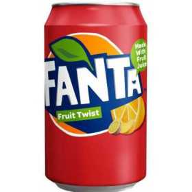 Fanta - Fruit Twist (330ml) (31.3.2025)