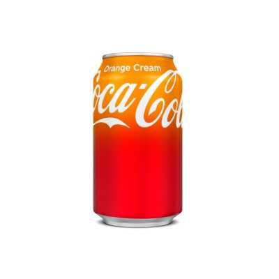 Coca Cola - Orange Cream (355ml) (USA)