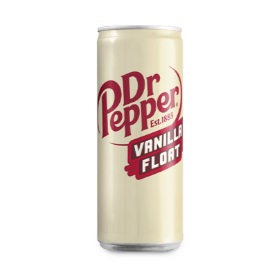Dr. Pepper - Vanilla Float (330ml)