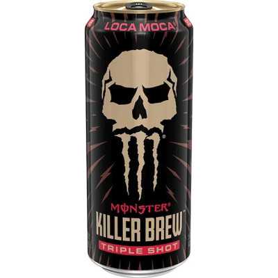 Monster Energy - Killer Brew Loca Moca (443ml)
