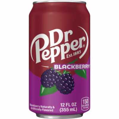 Dr. Pepper - Blackberry (355ml) (USA)