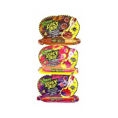 Bazooka - Juicy Drop Gummies Xtreme Mixed Flavours (57g)
