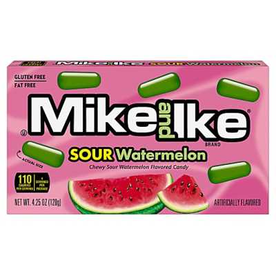 Mike and Ike - Sour Watermelon (120g) (USA)