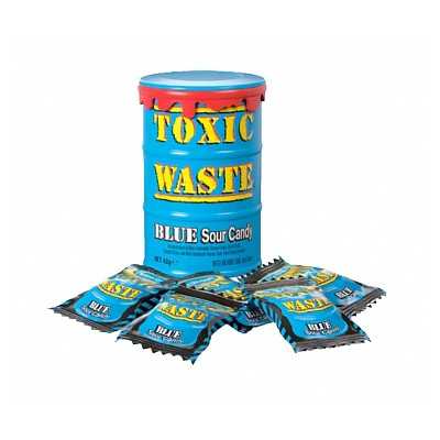 Toxic Waste - Blue Sour Candy Drum (42g)