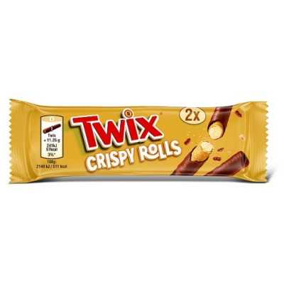 Twix - Crispy Rolls (22g)