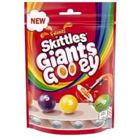 Skittles - Giants Gooey Fruits (125g)