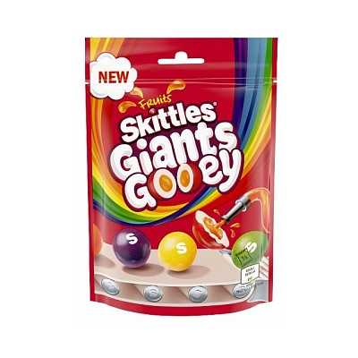 Skittles - Giants Gooey Fruits (125g)