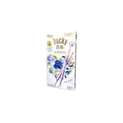 Pocky - Heart Milk & Blueberry (45g)