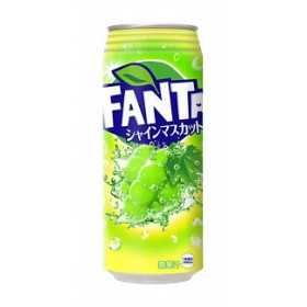 Fanta - Shine Muscat (500ml) (JAP)