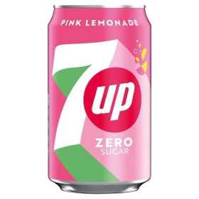 7up - Pink Lemonade Zero Sugar (330ml)