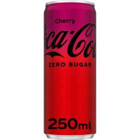 Coca Cola - Cherry Zero (250ml)