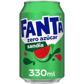 Fanta - Sandia Zero (330ml)