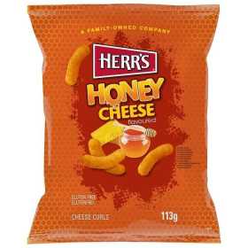 Herr's - Honey Cheese Curls (113g)