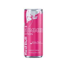 Red Bull - The Summer Edition White Peach (250ml)