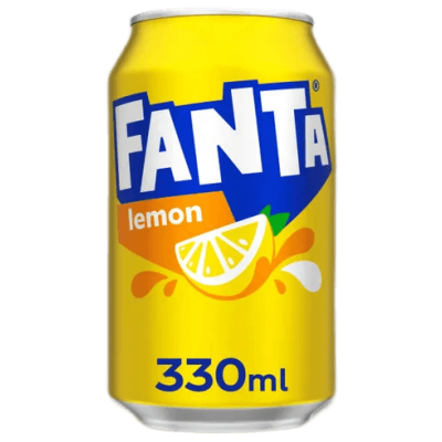 Fanta - Lemon (330ml)