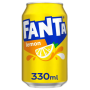 Fanta - Lemon (330ml)