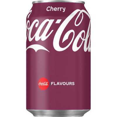 Coca Cola - Cherry (330ml)