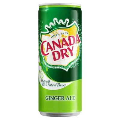 Canada Dry - Ginger Ale (330ml)