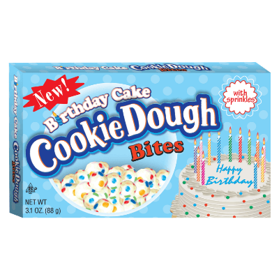 Cookie Dough Bites - Birthday Cake (88g)