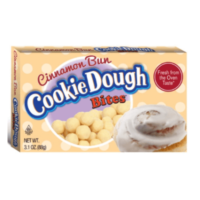 Cookie Dough Bites - Cinnamon Bun (88g)