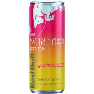 Red Bull - Winter Edition Fuji Apple-Ginger (250ml)