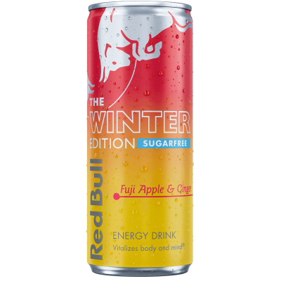 Red Bull - Winter Edition Fuji Apple-Ginger Zero Sugar (250ml)