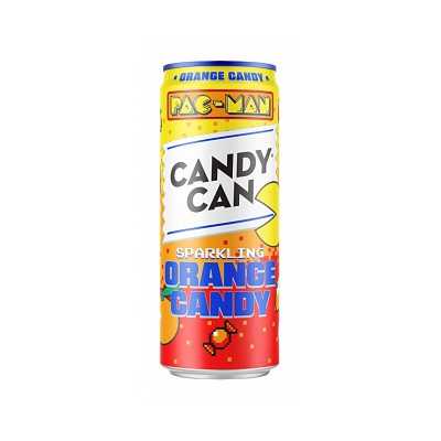 Candy Can - Pac-Man Orange Candy (330ml)