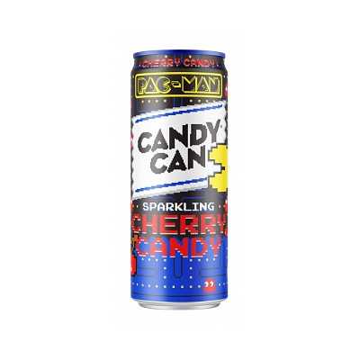 Candy Can - Pac-Man Cherry Candy (330ml)