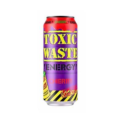 Toxic Waste - Sour Cherry (500ml)