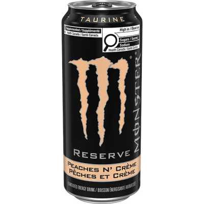 Monster Energy - Reserve Peaches N' Creme (473ml) (CAN)