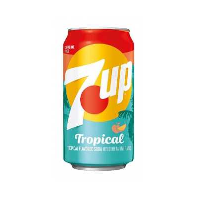 7up - Tropical (355ml)