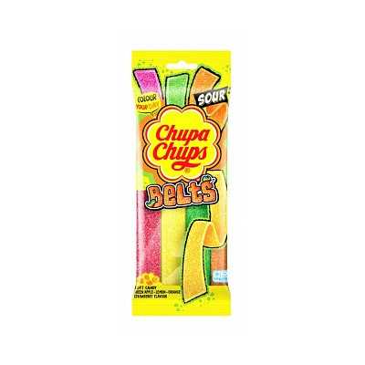 Chupa Chups - Sour Belts Mixed (90g)