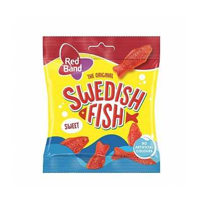 Swedish Fish - Original Red Band (100g)