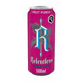 Relentless Energy - Fruit Punch (500ml)
