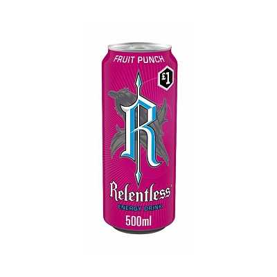 Relentless Energy - Fruit Punch (500ml)