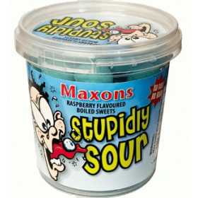 Maxons - Stupidly Sour Raspberry (75g)
