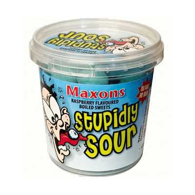 Maxons - Stupidly Sour Raspberry (75g)
