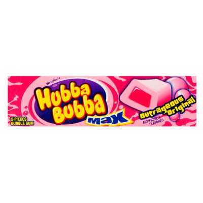 Hubba Bubba - Max Gum Outrageous Original (40g)