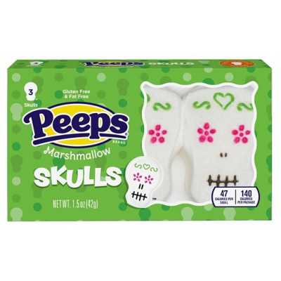 Peeps - Marshmallow Skulls (43g)