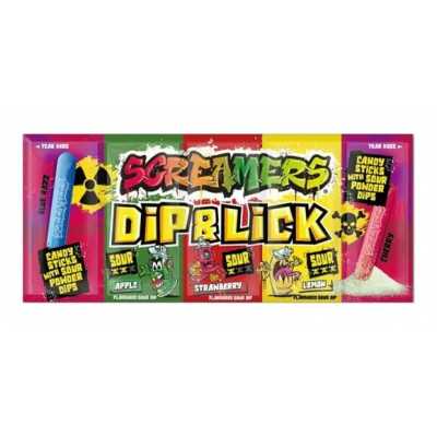 Zed Candy - Screamers Dip & Lick (40g)