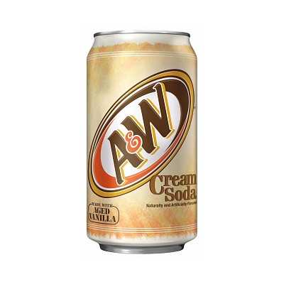 A&W - Cream Soda (355ml)