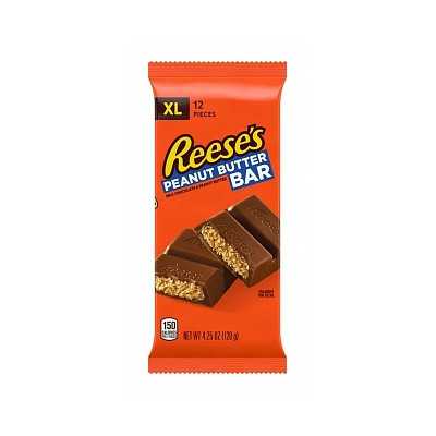 Reese's - XL Milk Chocolate Peanut Butter Bar (120g)