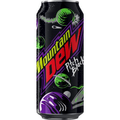 Mountain Dew - Pitch Black (500ml)