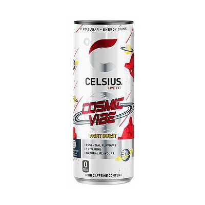 Celsius - Cosmic Vibe Fruit Burst (355ml)