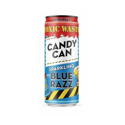 Candy Can - Toxic Waste Blue Razz (330ml)